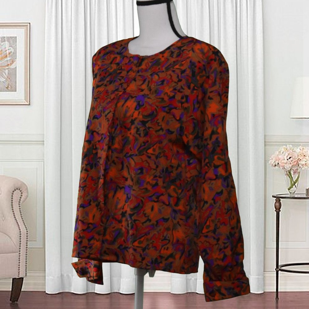 Vintage Notations Blouse